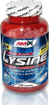 Aminokyselina Amix Lysine 600 mg 120 kapslí
