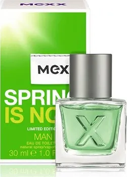 Pánský parfém Mexx Spring is Now Man EDT