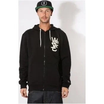 Dámská mikina WESC mikina OVERLAY black