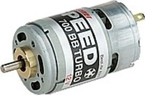 Moteur électrique SPEED 700 BB Turbo 12V - Graupner - Mission