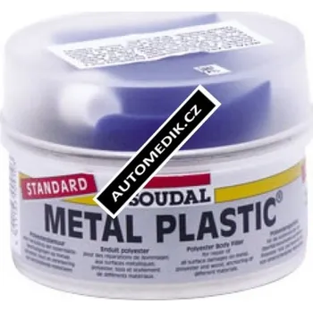Karosářský tmel Metal plastic STANDARD 250g (AC S0009)