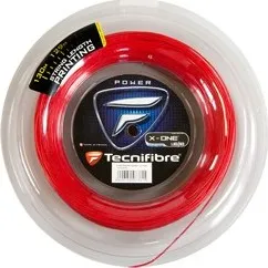 Tecnifibre String X-One červený 1,18 mm 200 m