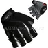 Cyklistické rukavice Rogelli ATLIN černé
