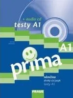 Německý jazyk Prima A1 - Testy + CD: Jarmila Antošová