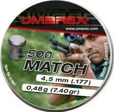 Diabolka Diabolo Umarex Pro Match 500ks cal.4,5mm