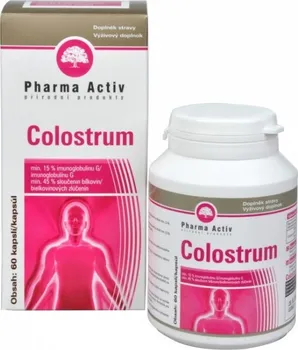 Přírodní produkt Pharma Activ Colostrum 60 cps.