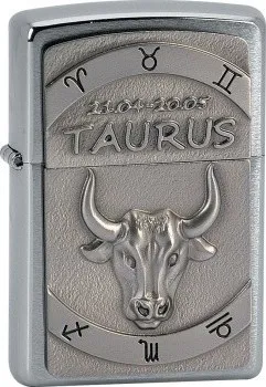 Zapalovač Zapalovač Zippo Taurus Emblem 21607