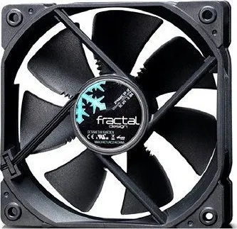 PC ventilátor Fractal Design Dynamic GP-12 černý