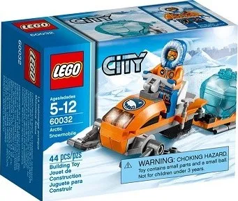 Stavebnice LEGO LEGO City 60032 Polární skútr