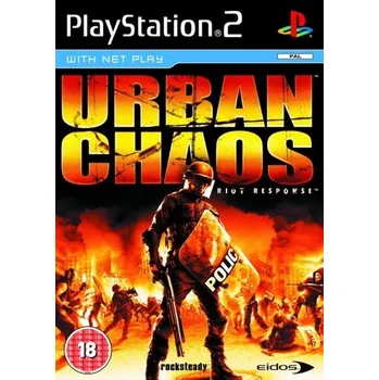 Hra pro starou konzoli Urban Chaos Riot Response PS2