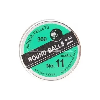 Kovohutě Příbram broky č.11 300ks cal.4,5mm Kovohutě Příbram broky č.11 300ks cal.4,5mm