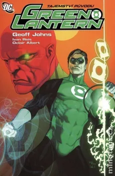 Komiks pro dospělé Johns Geoff, Reis Ivan,: Green Lantern - Tajemství původu