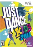 Nintendo Wii Just Dance Kids 2014