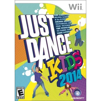 Nintendo Wii Just Dance Kids 2014 Hra pro starou konzoli Nintendo Wii Just Dance Kids 2014