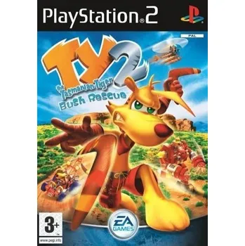 Ty the Tasmanian Tiger 2 PS2 Hra pro starou konzoli Ty the Tasmanian Tiger 2 PS2