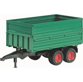 autíčko Bruder 2010 Přívěs sklápěčka vysoká