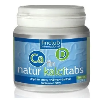 Finclub fin Natur Kalcitabs tbl. 70