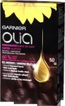 Garnier Olia 5.0 Hnědá barva na vlasy…