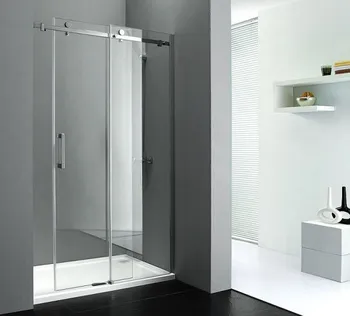 Sprchové dveře GELCO Dragon sprchové dveře dvoudílné posuvné 130 L/P, sklo čiré GD4613