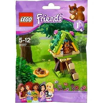 Stavebnice LEGO LEGO Friends 41017 Domek na stromě pro veverku