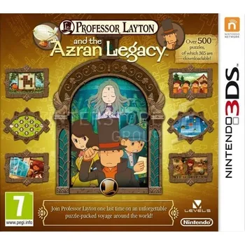 Nintendo Professor Layton and the Azran Legacy Nintendo 3DS Hra pro Nintendo 3DS Nintendo Professor Layton and the Azran Legacy Nintendo 3DS