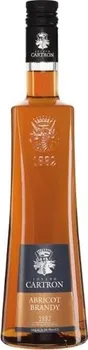 Brandy Cartron Abricot 25 % 0,7 l