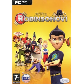 Počítačová hra Recenze Robinsonovi PC