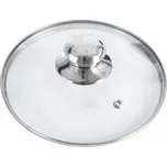 Orion Poklice skleněná nerez úchyt