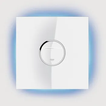 GROHE Ondus® Digitecture Light ovládací tlačítko, měsíční bílá 38915LS0