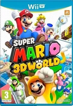 Hra pro starou konzoli Nintendo Super Mario 3D World WiiU
