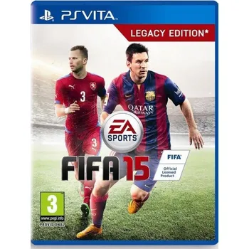 Hra pro starou konzoli Fifa 15 PS Vita