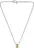 náhrdelník Skagen Náhrdelník se zlatým přívěskem SKJ0205998
