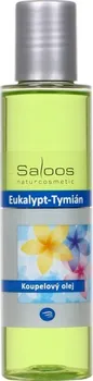 Koupelový olej Saloos Koupelový olej Eukalypt - tymián 500 ml