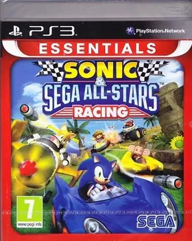 Hra pro PlayStation 3 Sonic & Sega All-Stars Racing PS3
