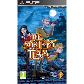 Hra pro starou konzoli Mystery Team PSP