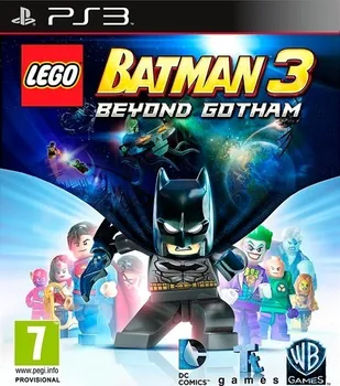 hra pro PlayStation 3 LEGO Batman 3: Beyond Gotham PS3