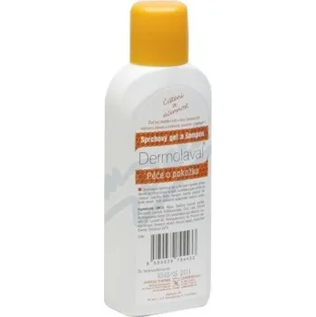 Sprchový gel Dermolava sprchový gel 200 ml