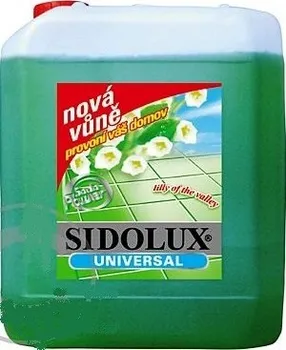 Sidolux Universal Soda Power Konvalinka univerzání mycí prostředek 5 l