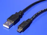 Kabel WiretekUSB2.0 A-microUSB B