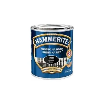 barva na kov HAMMERITE přímo na rez, hladký žlutý