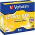 Optické médium Verbatim DVD+RW jewel case 5 4.7GB 4x