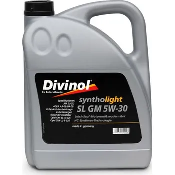 Motorový olej Divinol Syntholight Opel 5W-30
