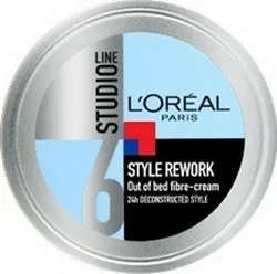 Stylingový přípravek L'Oréal Paris Studio Line Style Rework Out Of Bed Fibre Cream 150 ml
