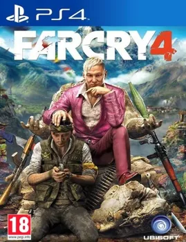 Hra pro PlayStation 4 Far Cry 4 PS4