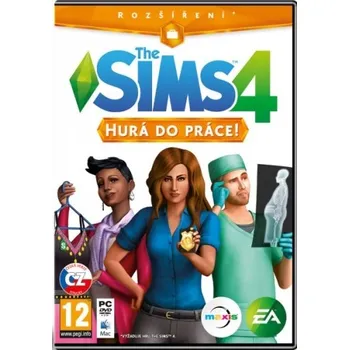 The Sims 4 Hurá do práce PC, krabicová verze Počítačová hra The Sims 4 Hurá do práce PC, krabicová verze