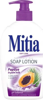 Mýdlo Mitia Olive & Milk tekuté mýdlo
