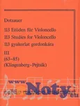 Dotzauer - 113 Studies for Violoncello,…