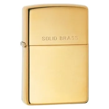 Zapalovač Zapalovač Zippo Solid Brass 24001