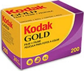 Kinofilm Kodak Gold 200 GB 135-36