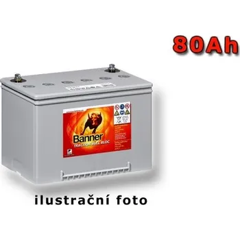 Trakční baterie Banner Dry Bull DB 80